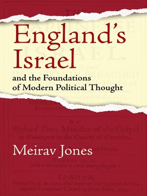cover image of England's Israel and the Foundations of Modern Political Thought